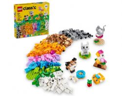 LEGO CLASSIC - LES ANIMAUX DE COMPAGNIE CRÉATIFS #11034 (0124)